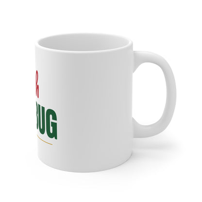 Bah Humbug Mug, Funny Grumpy Christmas Coffee Mug 11oz