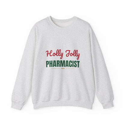 Holly Jolly Pharmacist Sweatshirt, Pharmacist Christmas Crewneck, Pharmacist Gift