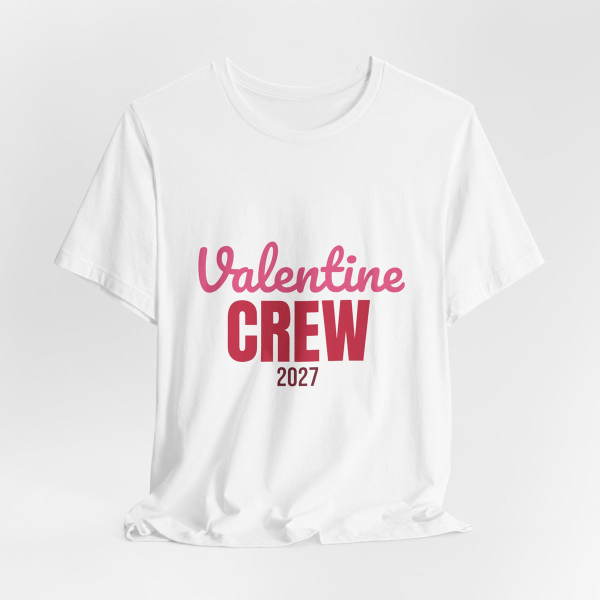 Valentine Crew 2027 Shirt, Matching Valentines Day T-Shirt