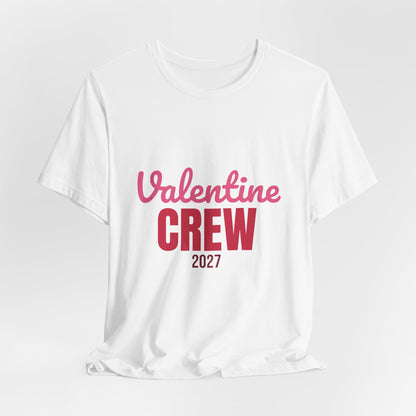 Valentine Crew 2027 Shirt, Matching Valentines Day T-Shirt
