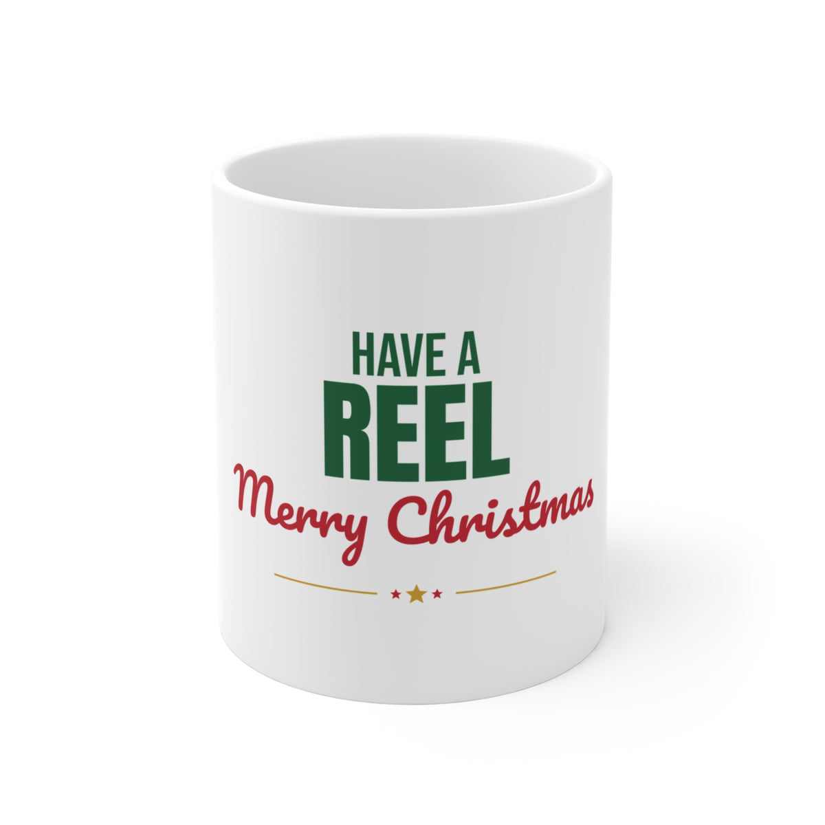 Have a Reel Merry Christmas Mug