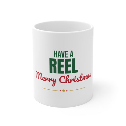Have a Reel Merry Christmas Mug