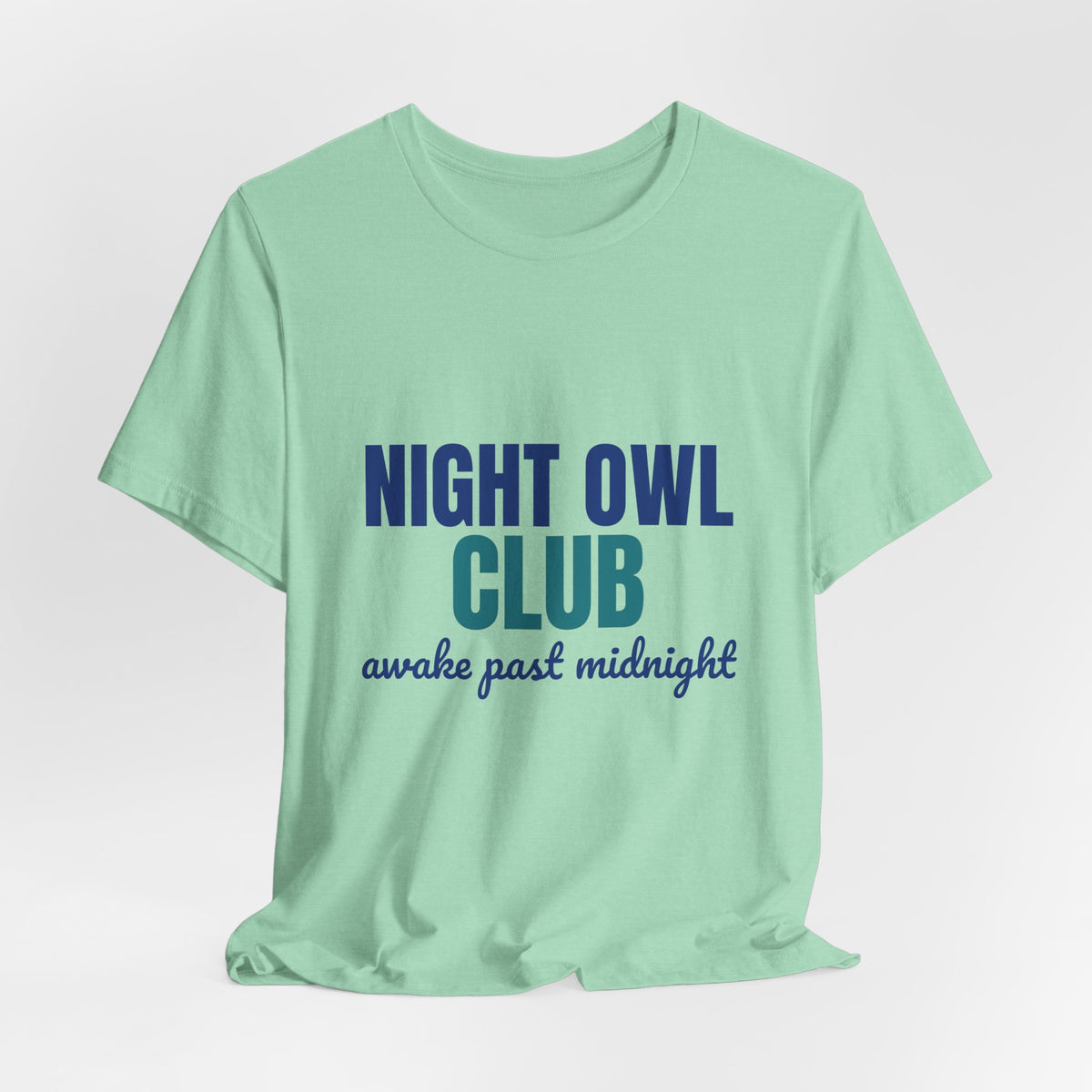Night Owl Club Awake Past Midnight Shirt, Night Owl Club T-Shirt