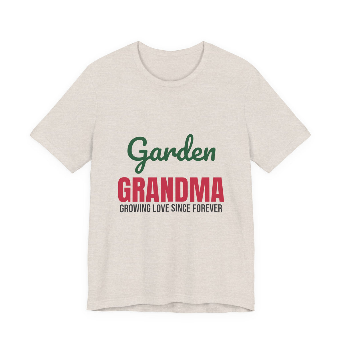 Garden Grandma Growing Love Shirt, Garden Grandma T-Shirt, Gardening Gift
