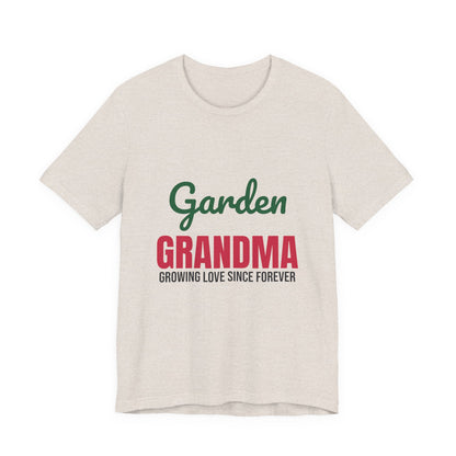 Garden Grandma Growing Love Shirt, Garden Grandma T-Shirt, Gardening Gift