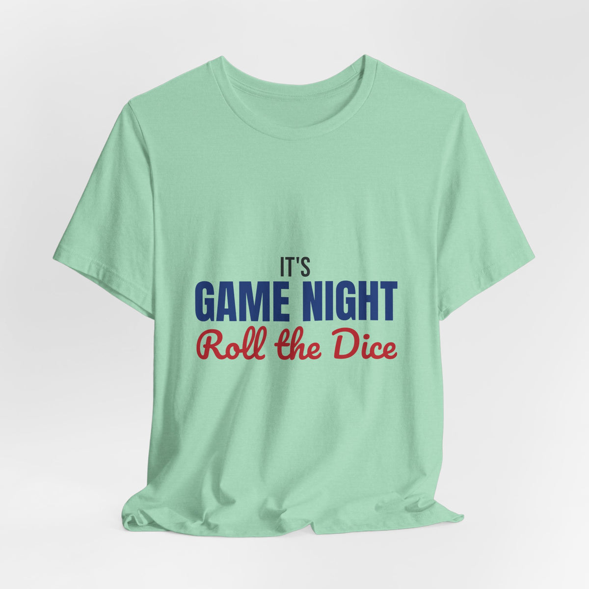 It's Game Night Roll the Dice Shirt, Game Night T-Shirt, Board Game Gift