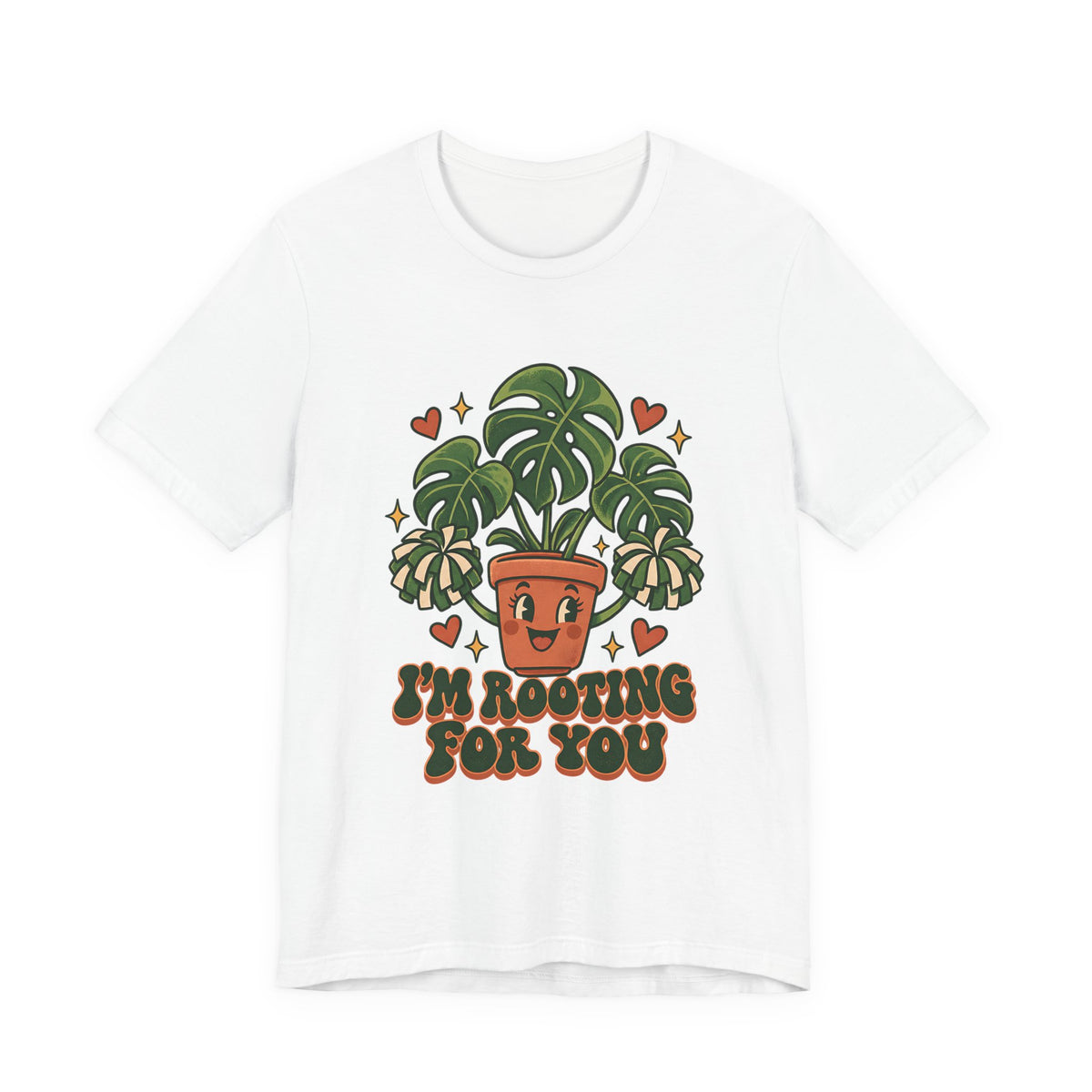 I'm Rooting for You Plant Shirt, Plant Pun T-Shirt, Plant Pun Gift