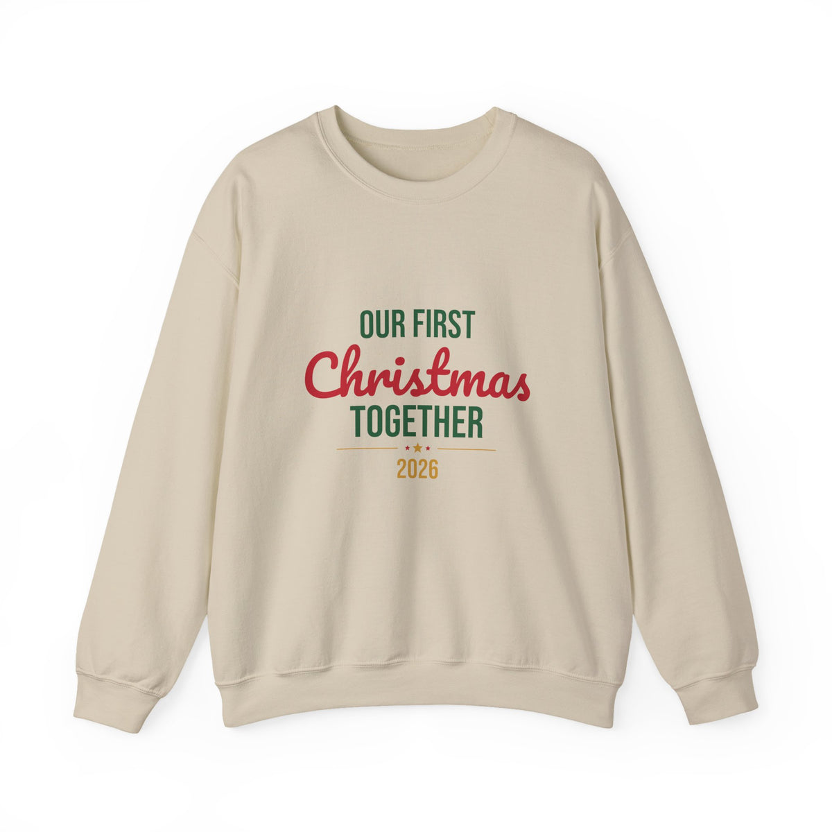Our First Christmas Together 2026 Sweatshirt