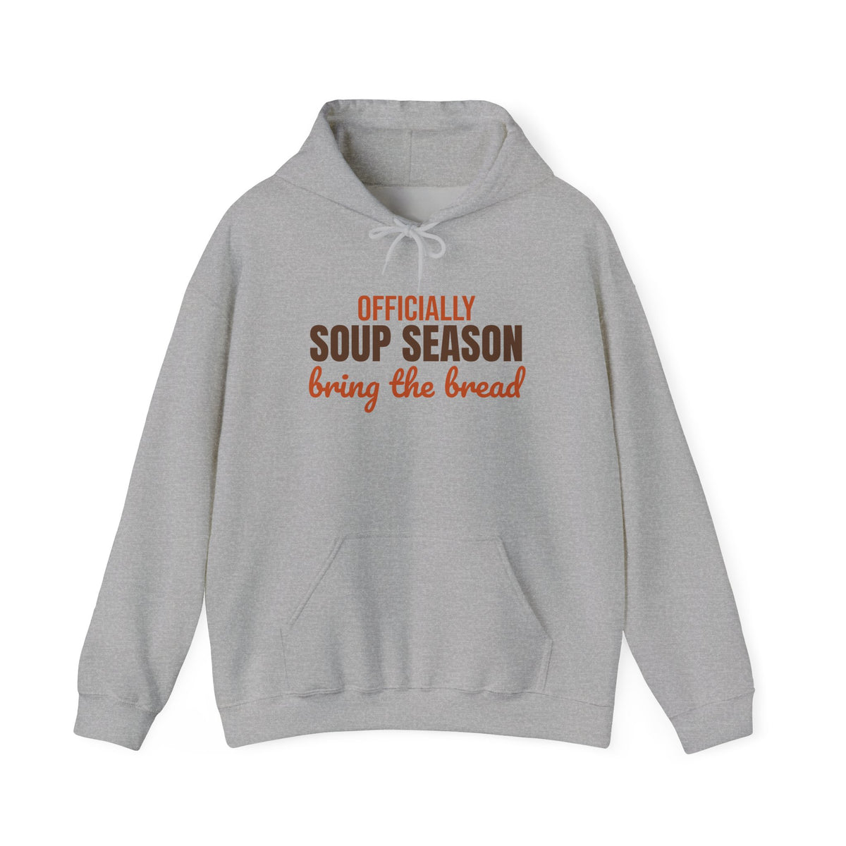 Officially Soup Season Bring the Bread Hoodie, Soup Season Hoodie