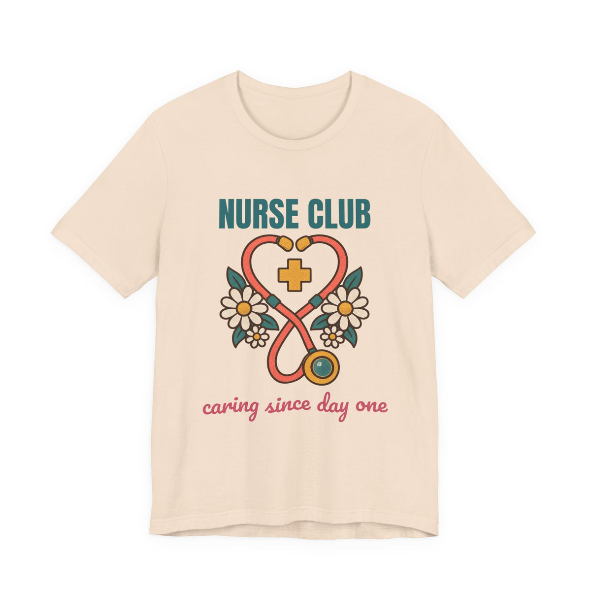 Nurse Club Caring Since Day One Shirt, Retro Nurse Club T-Shirt, Vintage Nurse Club Gift