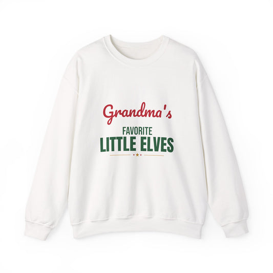 Grandma's Favorite Little Elves Sweatshirt