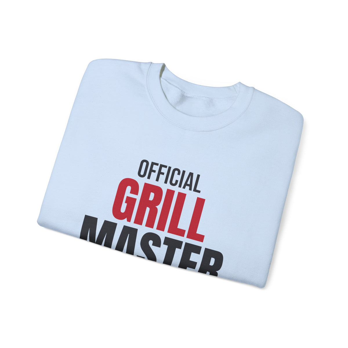 Official Grill Master Dad Sweatshirt, Grill Master Dad Crewneck