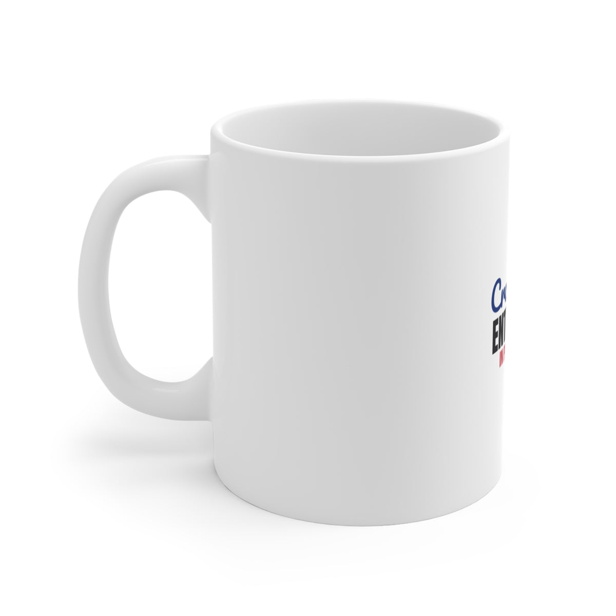 Crossword Enthusiast In Pen Obviously Mug, Crossword Enthusiast Mug 11oz