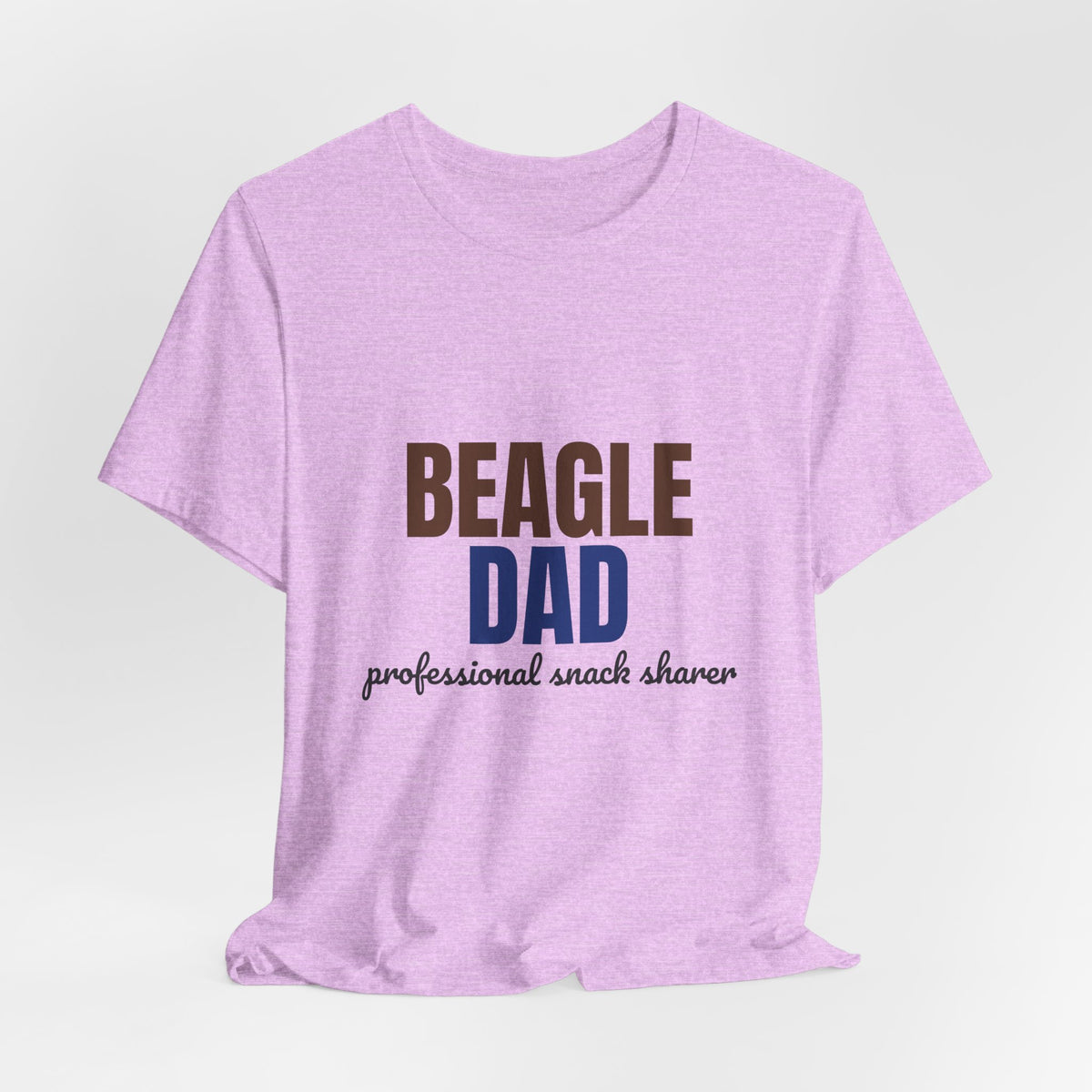 Beagle Dad Professional Snack Sharer Shirt, Beagle Dad T-Shirt, Beagle Lover Gift