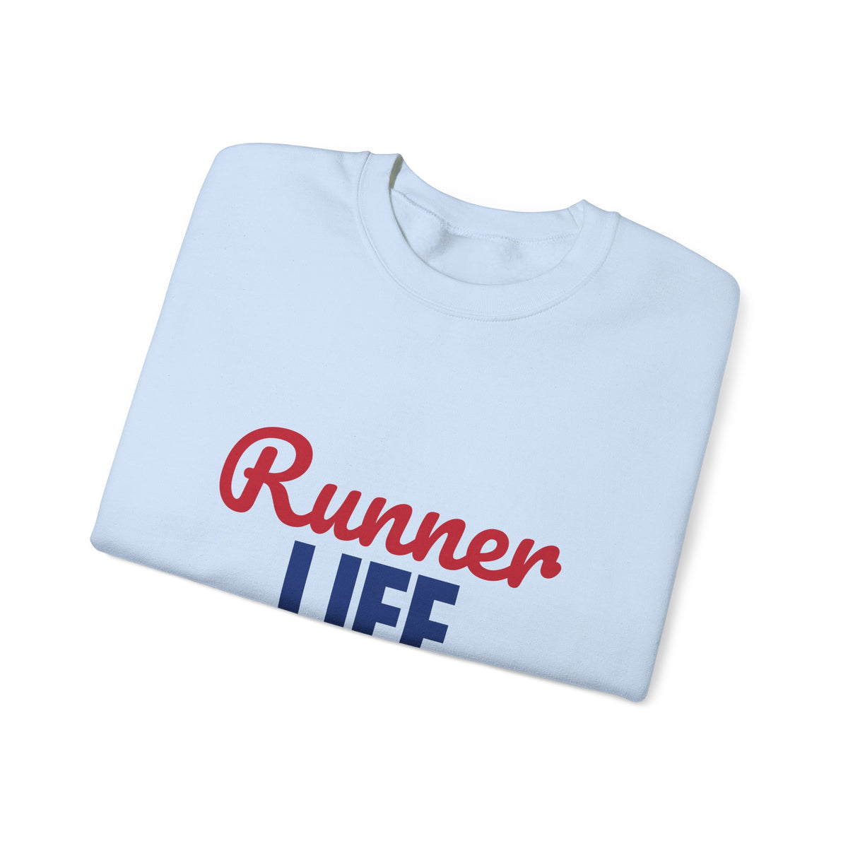 Runner Life Miles and Smiles Sweatshirt, Runner Crewneck Sweatshirt