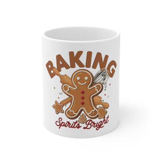 Baking Spirits Bright Mug