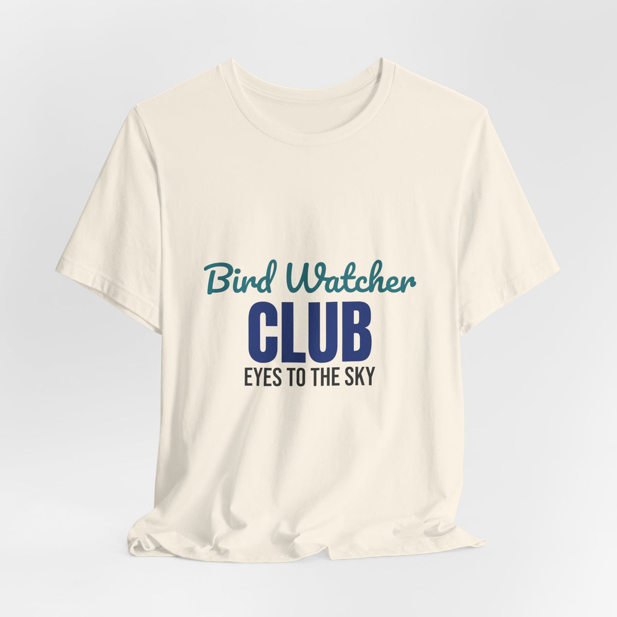 Bird Watcher Club Eyes to the Sky Shirt, Bird Watcher T-Shirt, Birding Gift