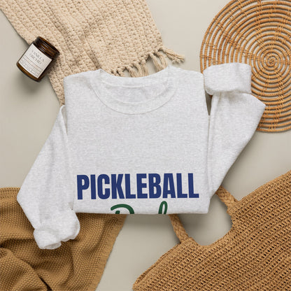 Pickleball Dad Dink Responsibly Sweatshirt, Pickleball Dad Crewneck