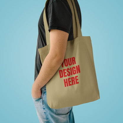 Custom Tote Bag – Upload Your Photo, Logo or Text
