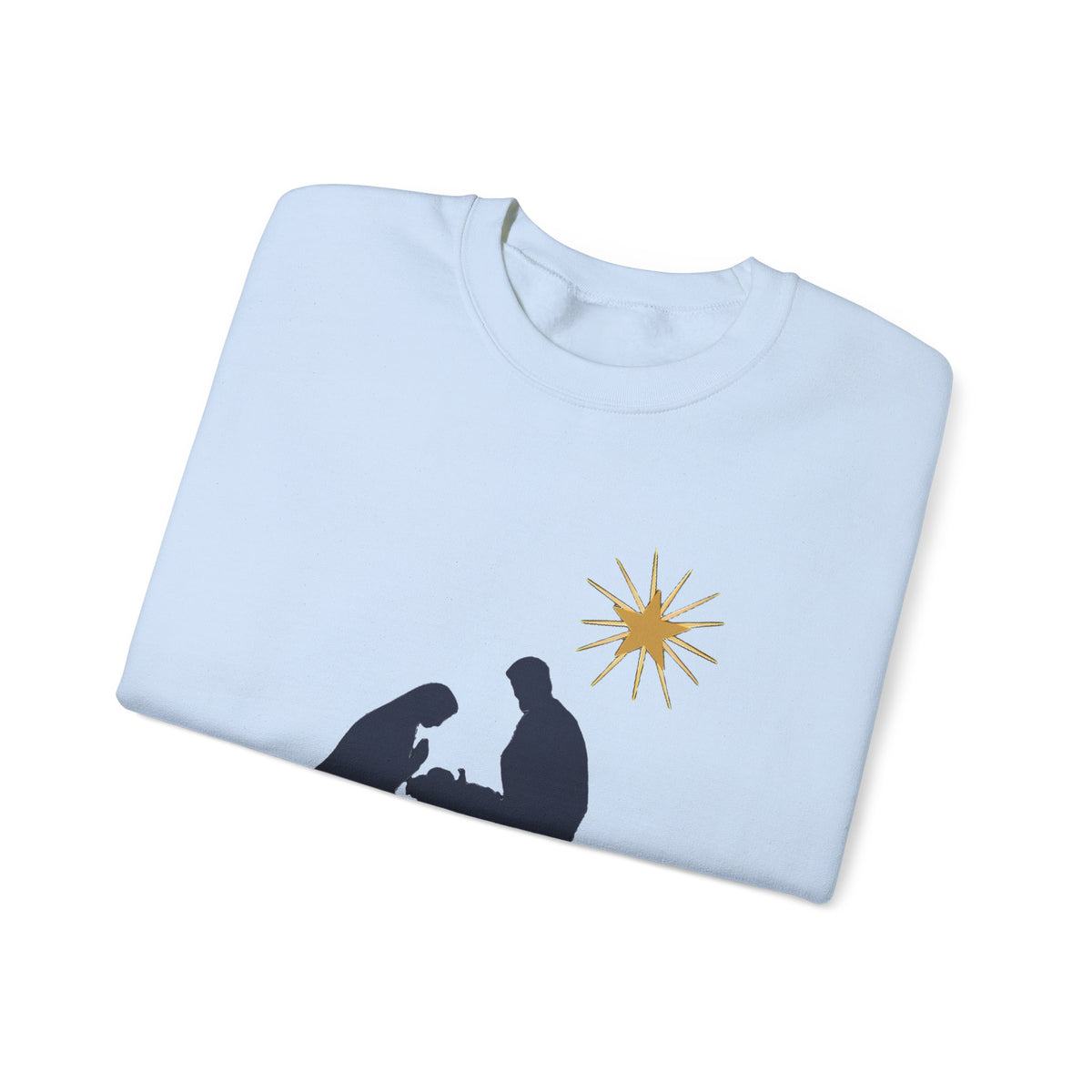 Reason for the Season Sweatshirt, Christian Christmas Crewneck, Nativity Sweater