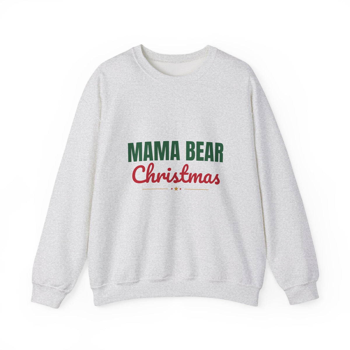 Mama Bear Christmas Sweatshirt, Mom Christmas Crewneck, Gift for Mom