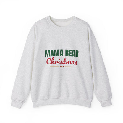 Mama Bear Christmas Sweatshirt, Mom Christmas Crewneck, Gift for Mom