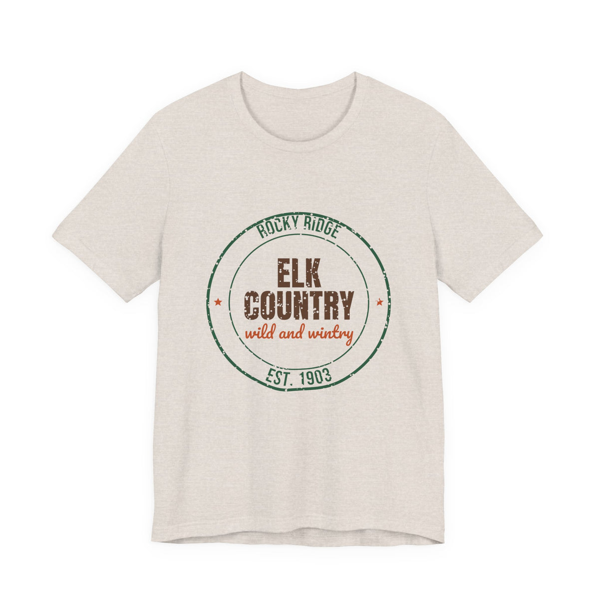 Rocky Ridge Elk Country Est. 1903 Shirt, Vintage Elk Country T-Shirt, Vintage Elk Country Gift