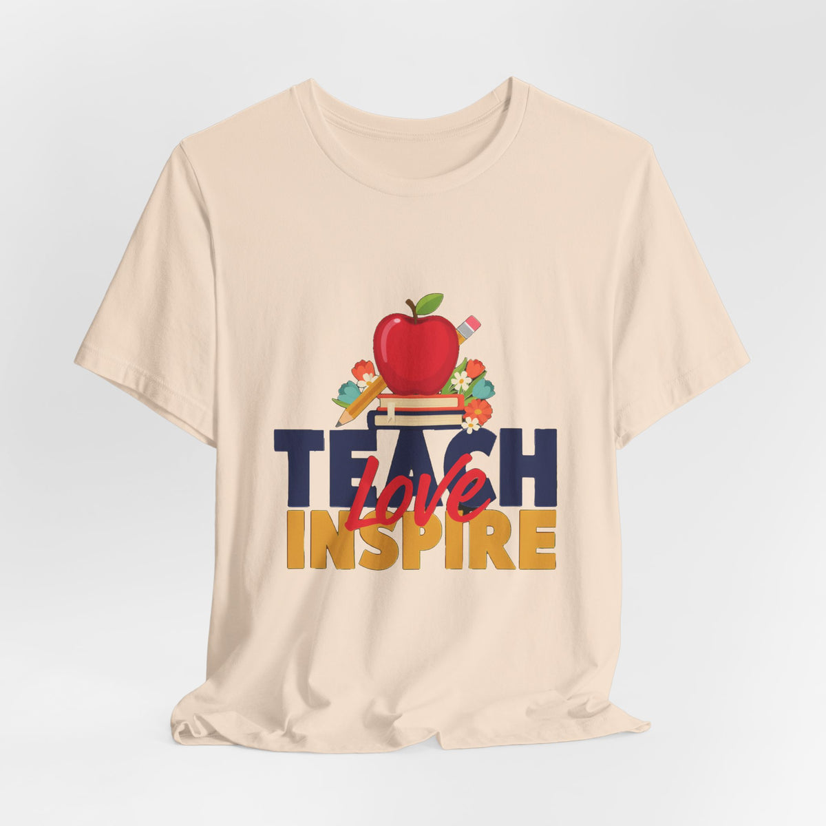 Teach Love Inspire Shirt, Teacher T-Shirt, Teacher Appreciation Gift