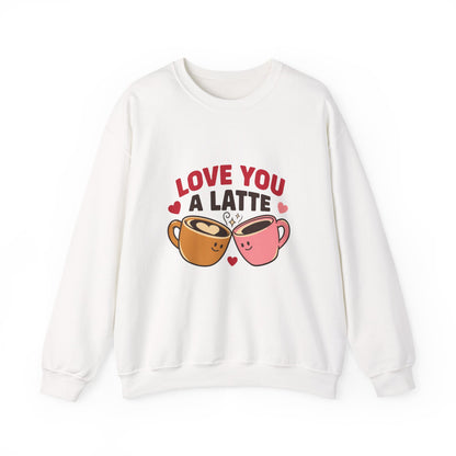 Love You a Latte Sweatshirt