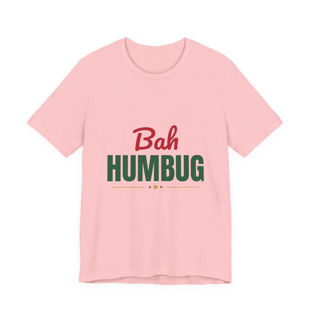 Bah Humbug Shirt, Funny Grumpy Christmas T-Shirt