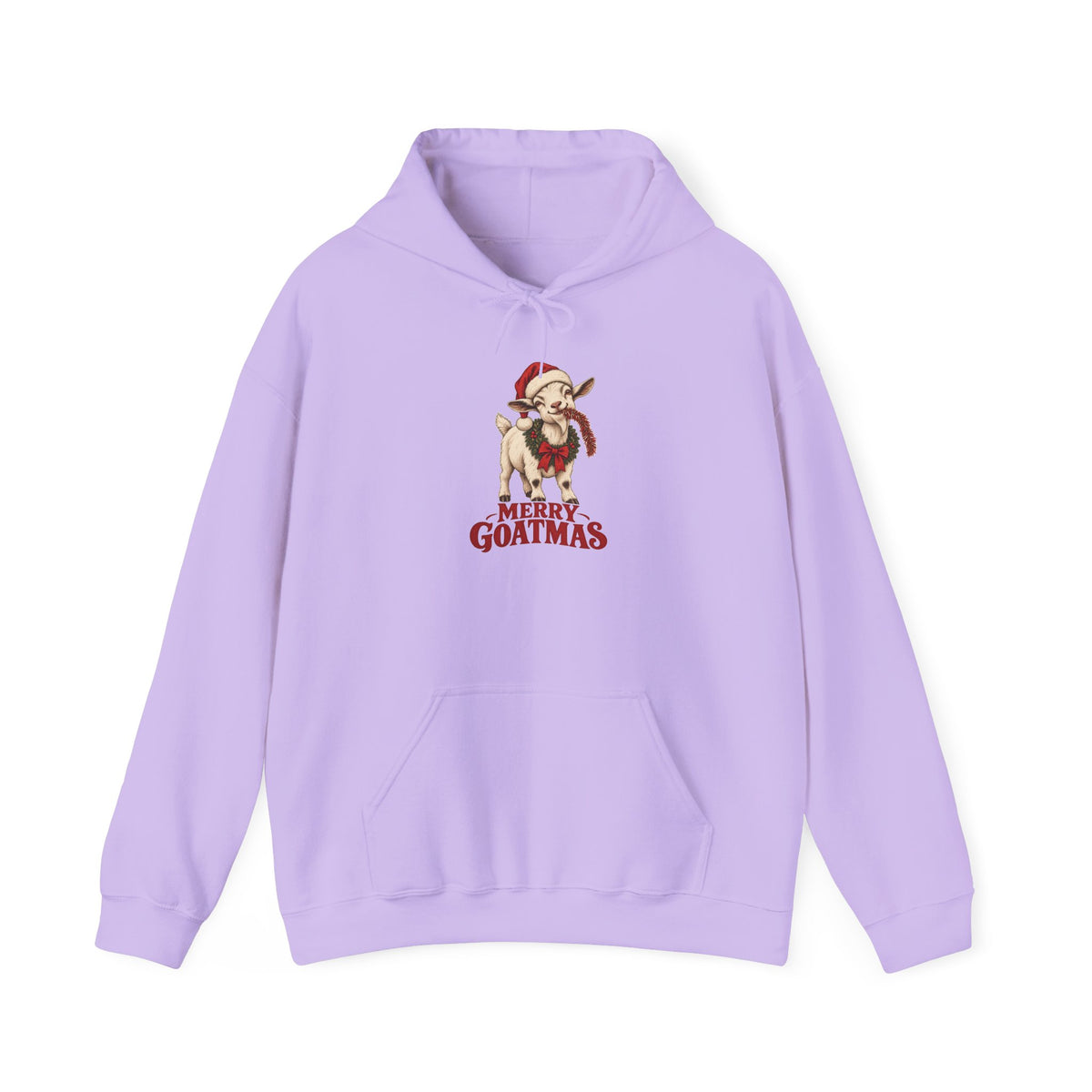 Merry Goatmas Christmas Goat Hoodie, Goat Christmas Hoodie