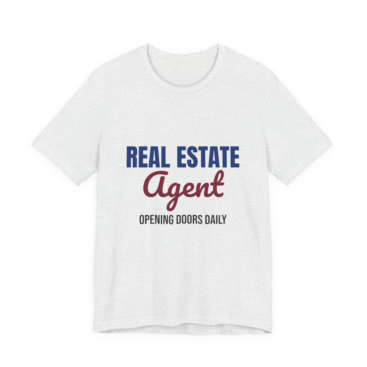 Real Estate Agent Opening Doors Daily Shirt
