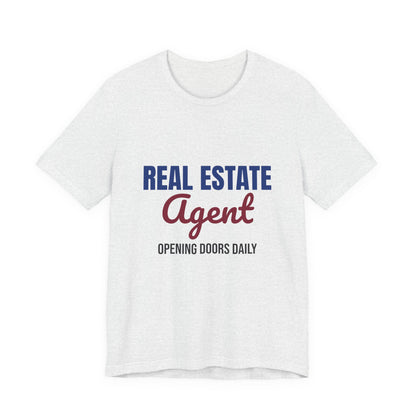Real Estate Agent Opening Doors Daily Shirt