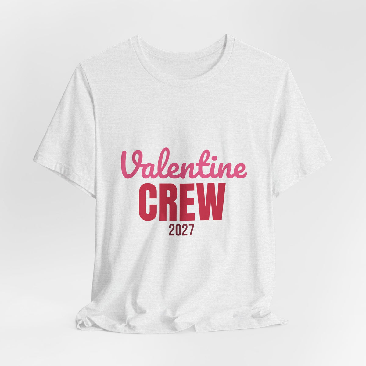 Valentine Crew 2027 Shirt, Matching Valentines Day T-Shirt