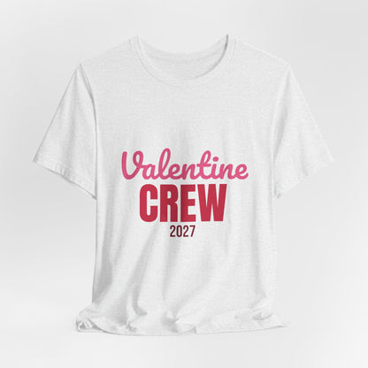 Valentine Crew 2027 Shirt, Matching Valentines Day T-Shirt