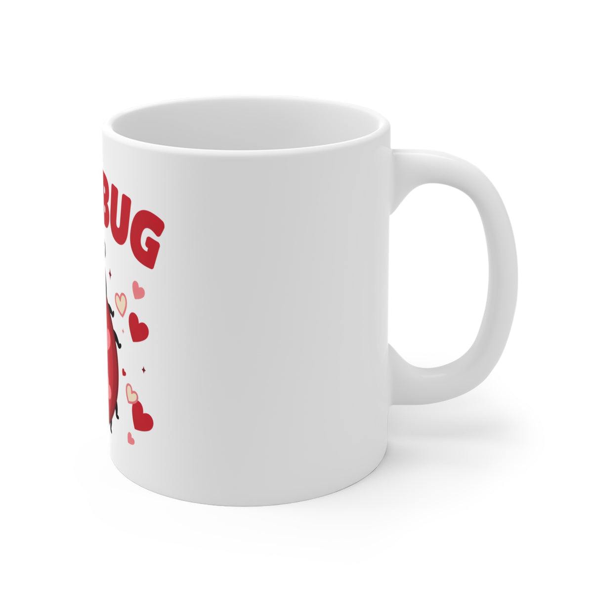 Love Bug Valentine Ladybug Mug