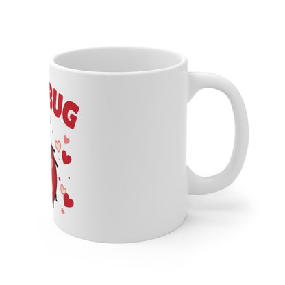 Love Bug Valentine Ladybug Mug
