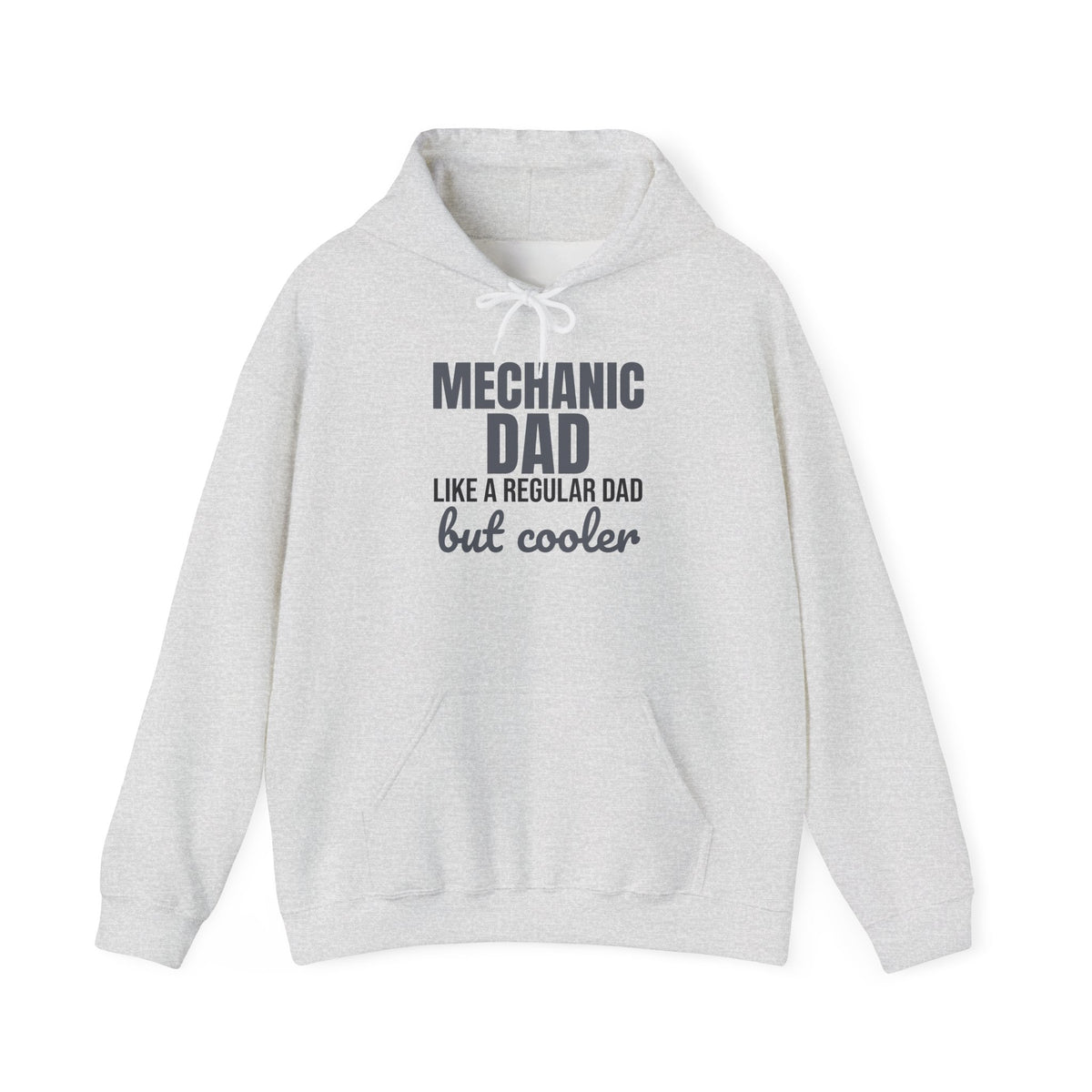 Mechanic Dad Like a Regular Dad But Cooler Hoodie, Funny Mechanic Dad Hoodie