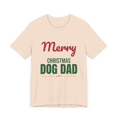 Merry Christmas Dog Dad Shirt