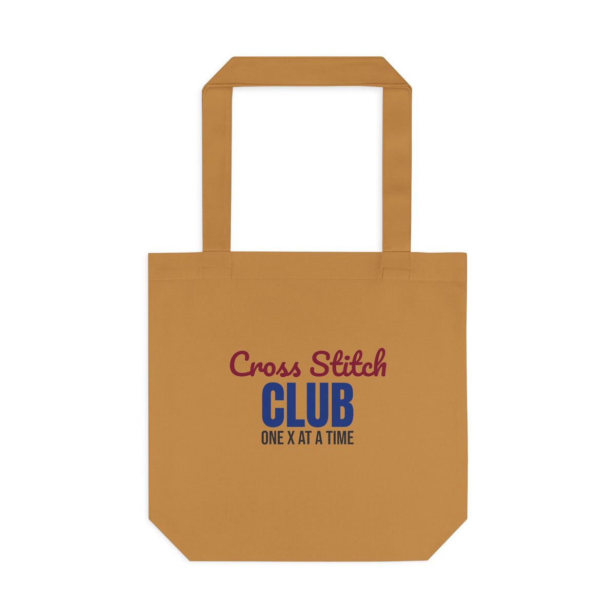 Cross Stitch Club One X at a Time Tote Bag