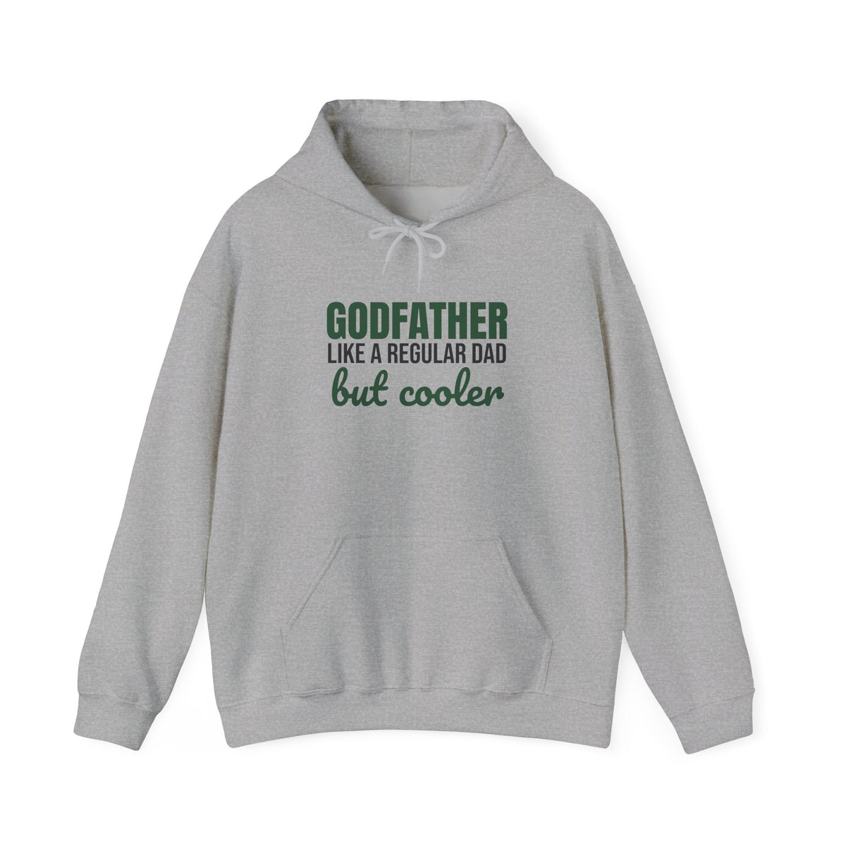 Godfather Like a Regular Dad But Cooler Hoodie, Funny Godfather Hoodie