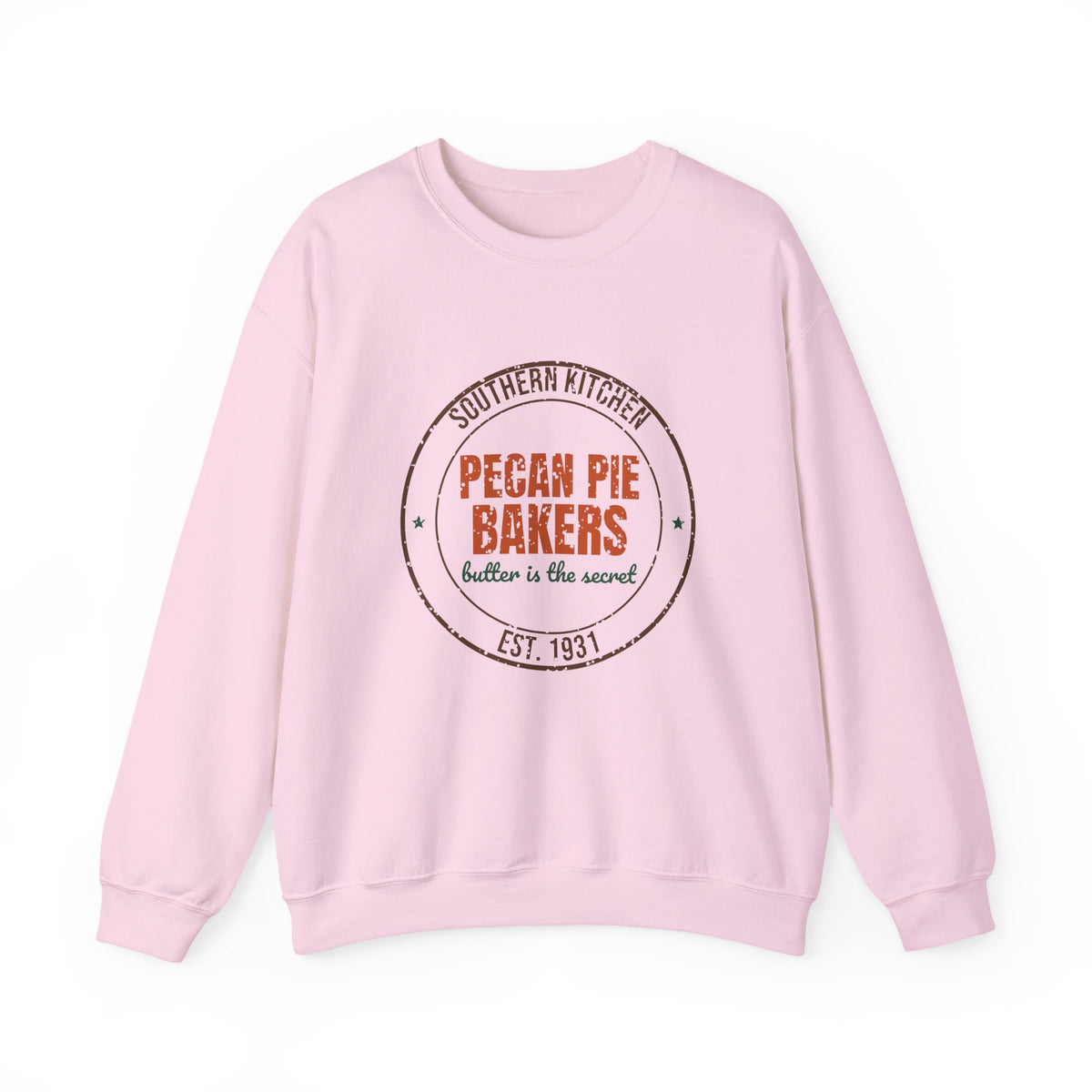 Southern Kitchen Pecan Pie Bakers Est. 1931 Sweatshirt, Vintage Thanksgiving Crewneck Sweatshirt