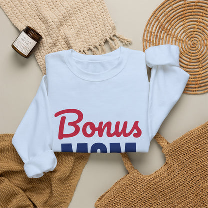 Bonus Mom Loved by Choice Sweatshirt, Bonus Mom Crewneck