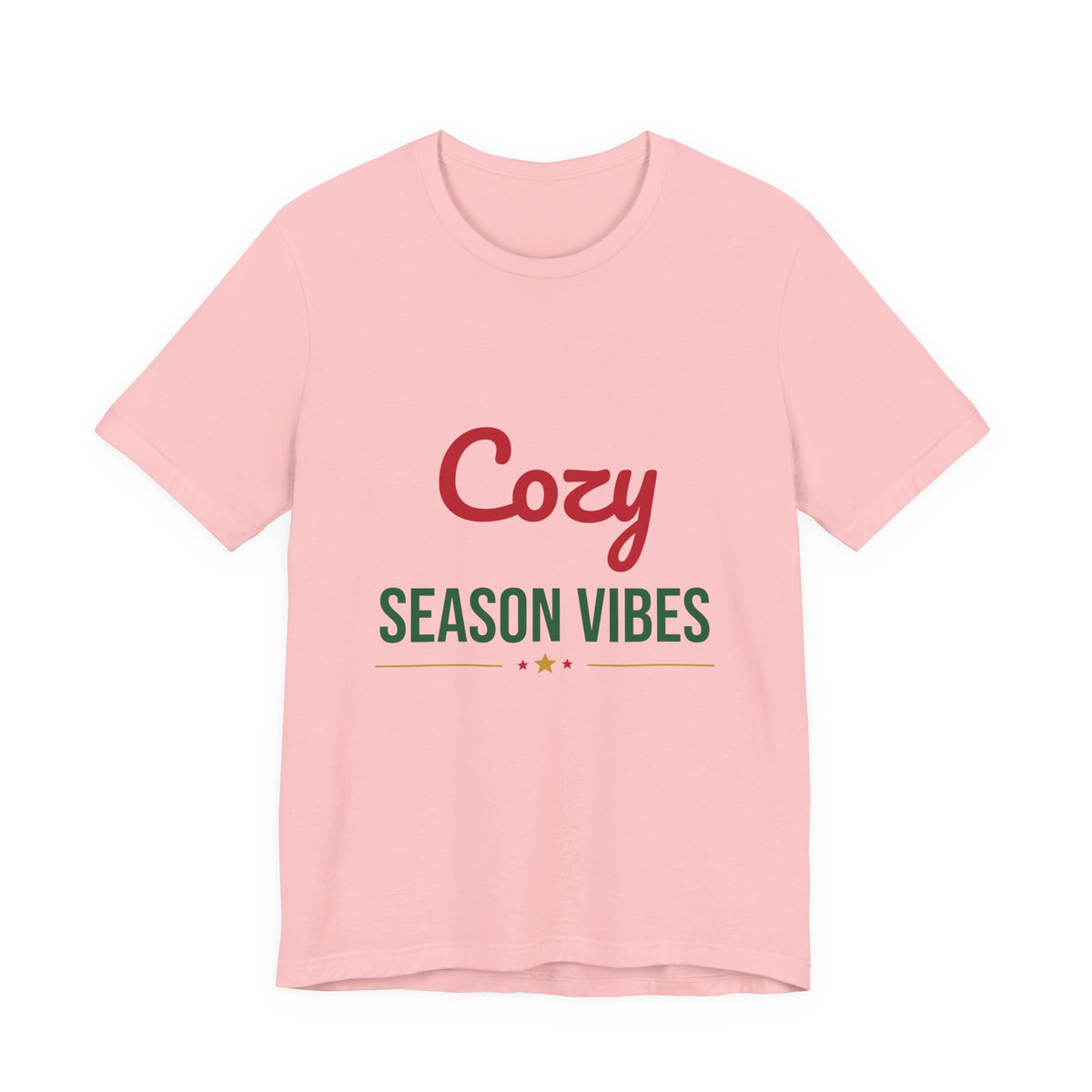 Cozy Season Vibes Shirt, Winter T-Shirt, Cozy Holiday Tee