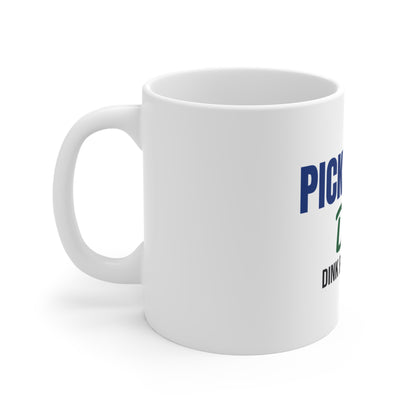 Pickleball Dad Dink Responsibly Mug