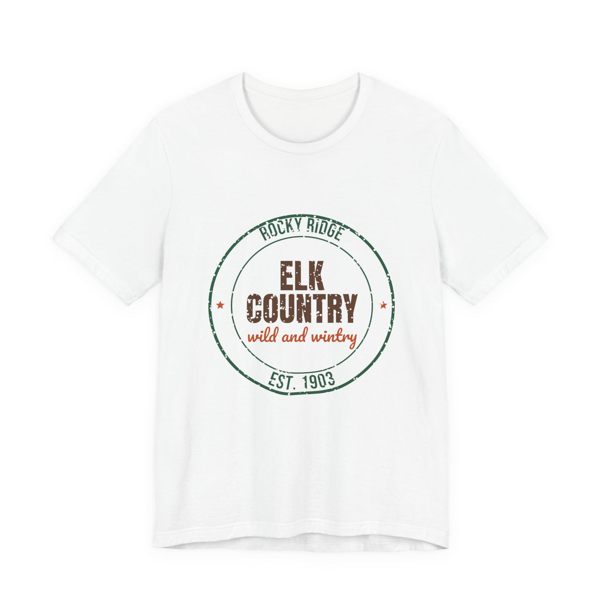 Rocky Ridge Elk Country Est. 1903 Shirt