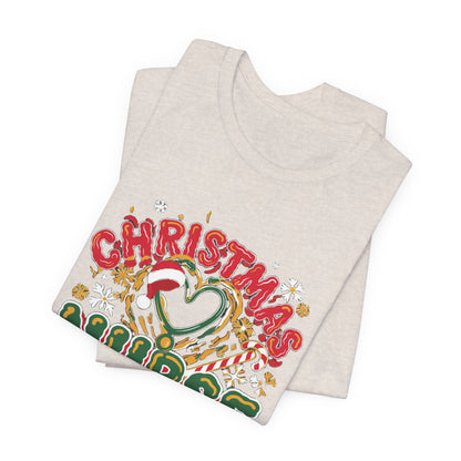 Christmas Nurse Crew Shirt, Retro Nurse Christmas T-Shirt, Holiday Gift for Nurses