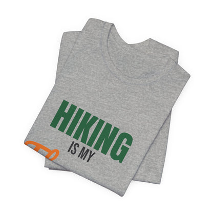 Hiking Is My Therapy Shirt, Hiking T-Shirt, Hiker Gift