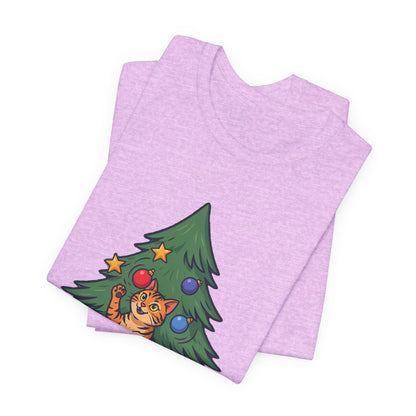 Ornament Inspector Christmas Cat Shirt, Ornament Inspector Christmas Cat T-Shirt