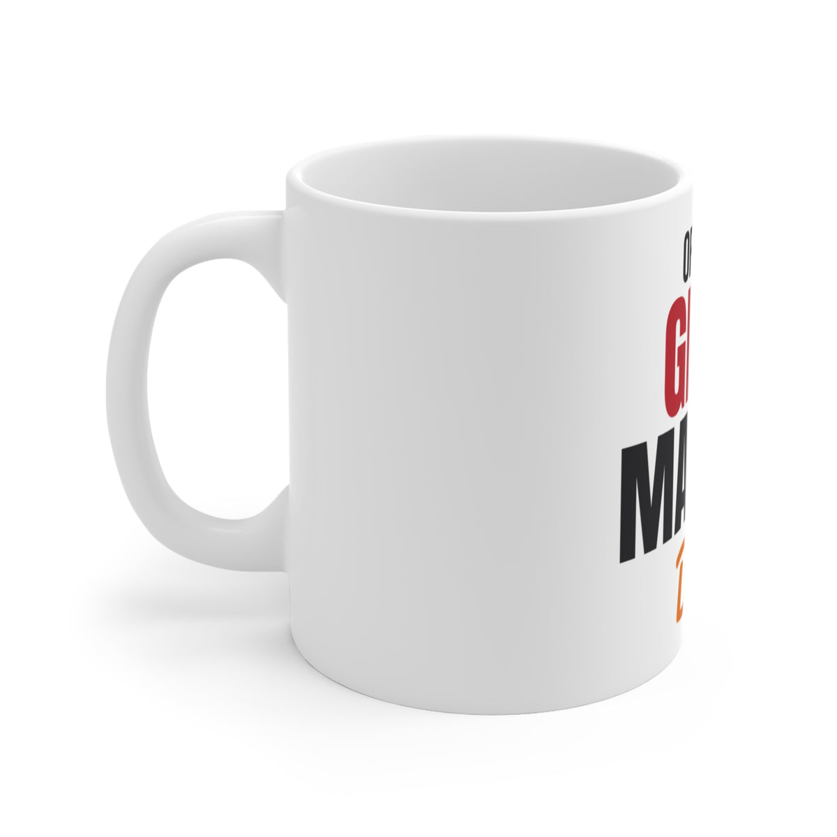 Official Grill Master Dad Mug